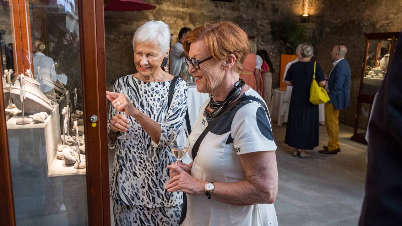 Alljährlich findet der Schmuckbrunch statt – heuer im St. Peter Stiftskulinarium. 