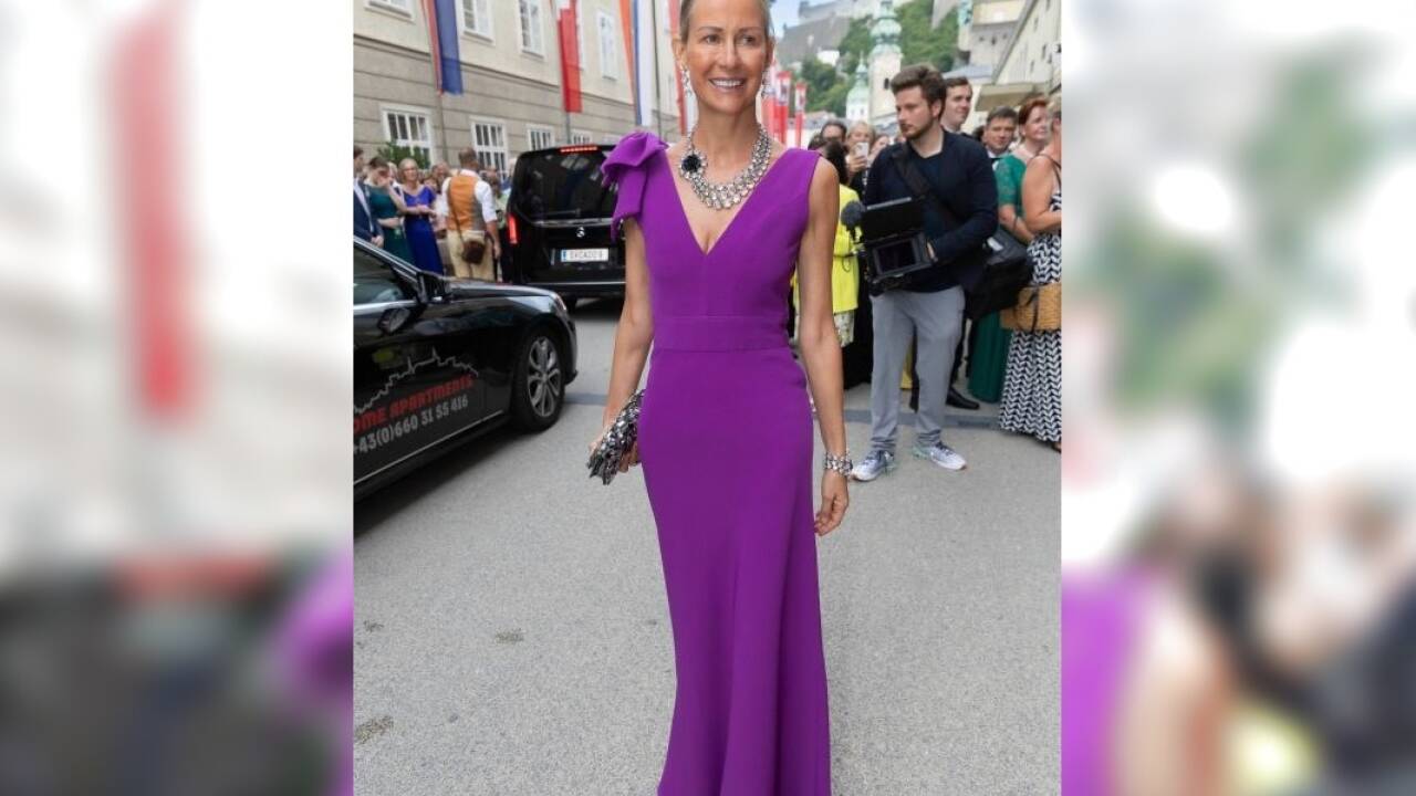 Prinzessin Elisabeth Auersperg-Breunner. 