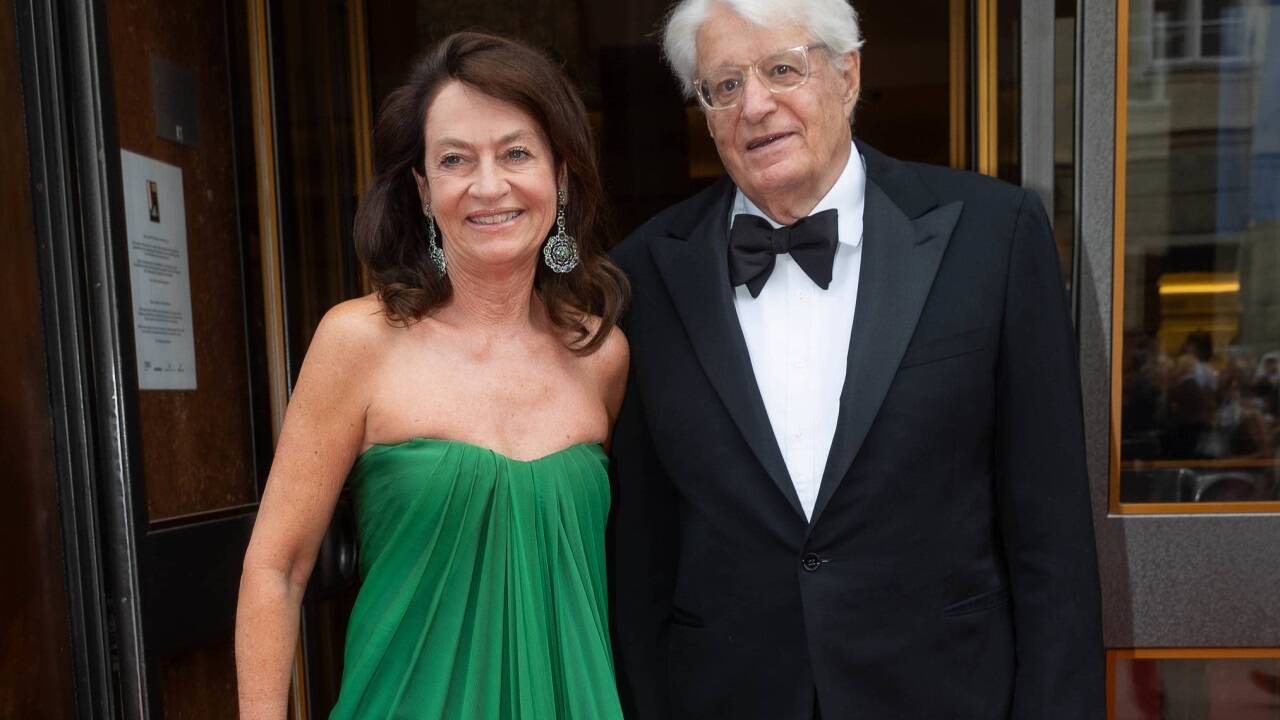 Gert Rudolf Flick und Corinne Flick. 
