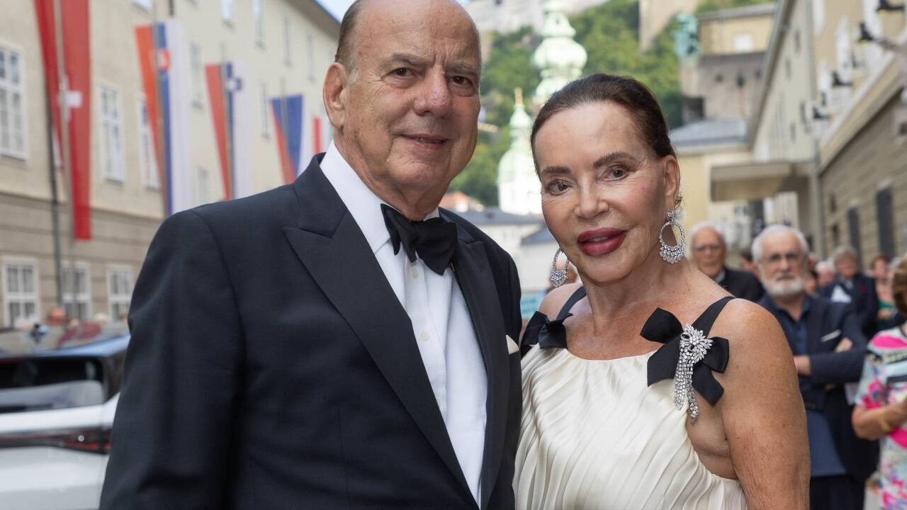 Alexandra Kauka und Sterling Morton Hamil. 