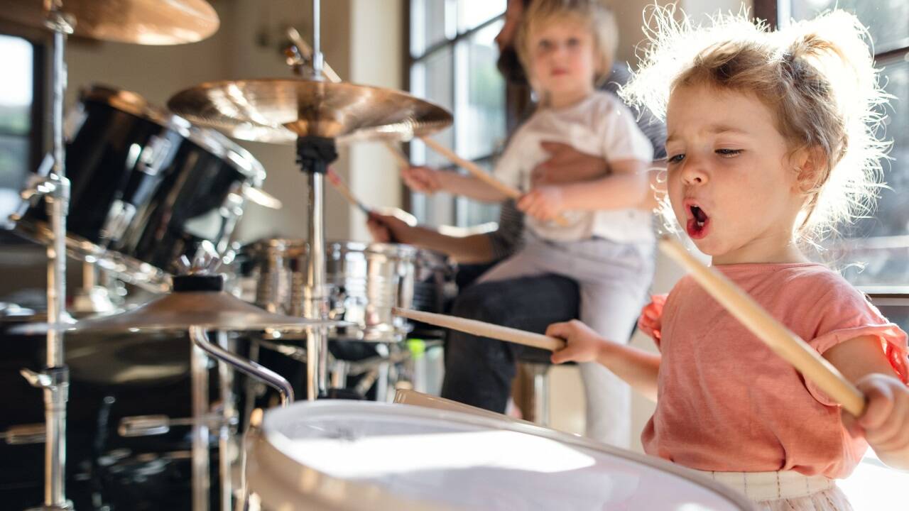 Musikunterricht kann Kinder beeinflussen. Musikunterricht kann Kinder beeinflussen.