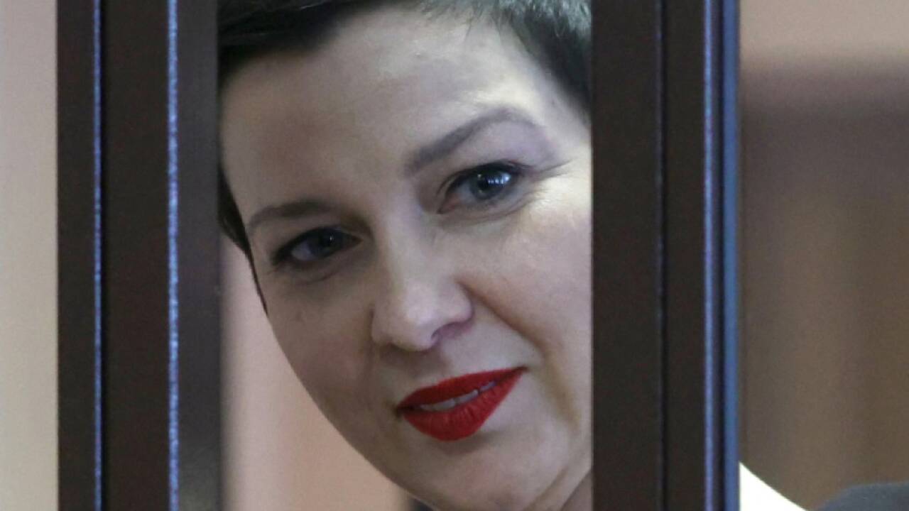 Maria Kolsenikowa wurde zu elf Jahren Haft verurteilt 
