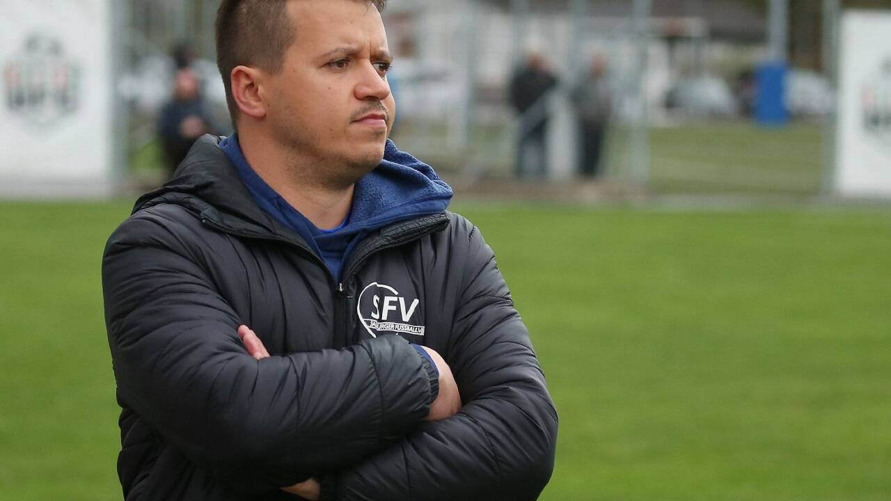 Hallein-Trainer Christoph Lessacher sah in Thalgau ein Debakel. 