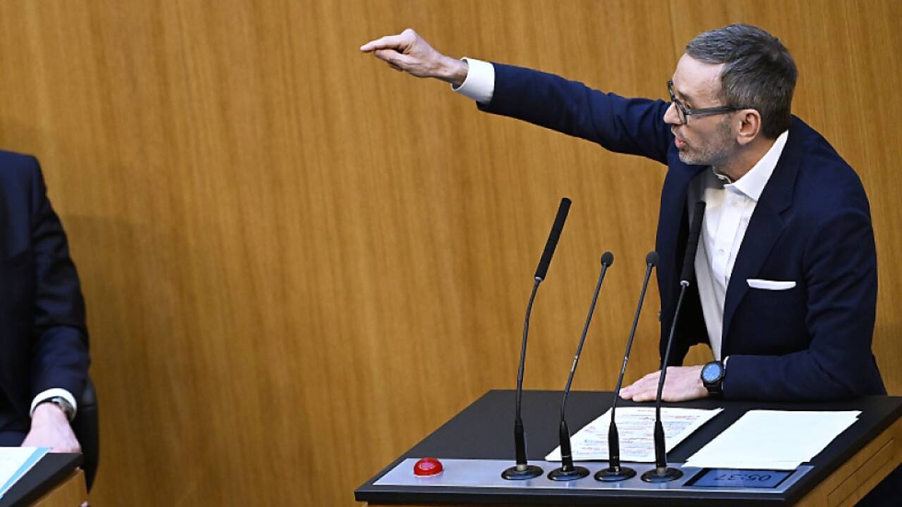Kickl reagiert auf Nehammer 