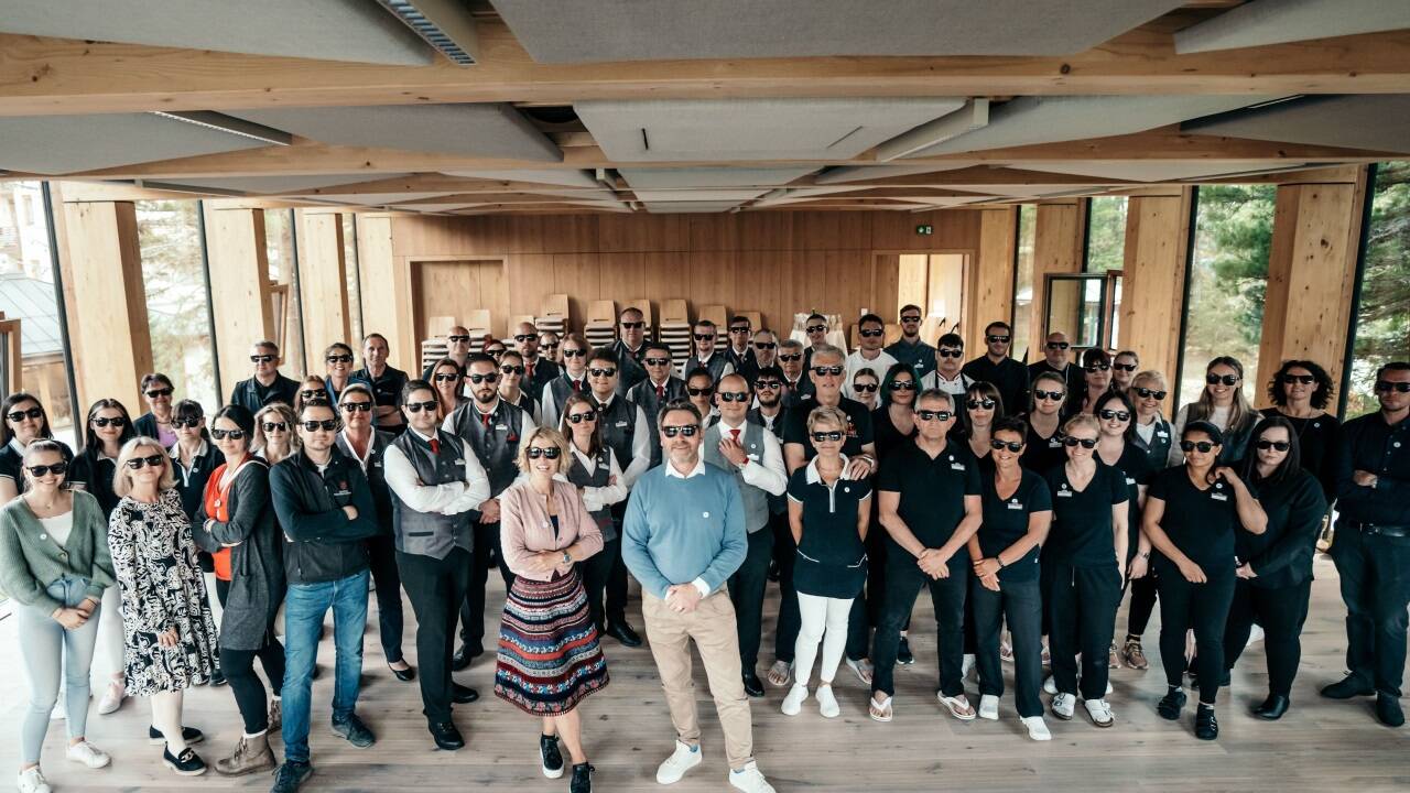 Im Hotel Hochschober wird nicht nur um Gäste geworben, sondern auch um Mitarbeiterinnen und Mitarbeiter. 