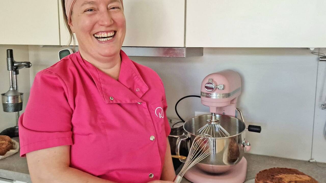 Daniela Nejedly liebt das Backhandwerk. Die Freude am Backen möchte sie in den Kursen weitervermitteln. 