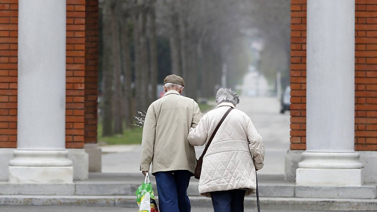 Auch nach 60 Jahren Ehe sind Heidi und Dietmar noch sehr glücklich (Symbolbild). 