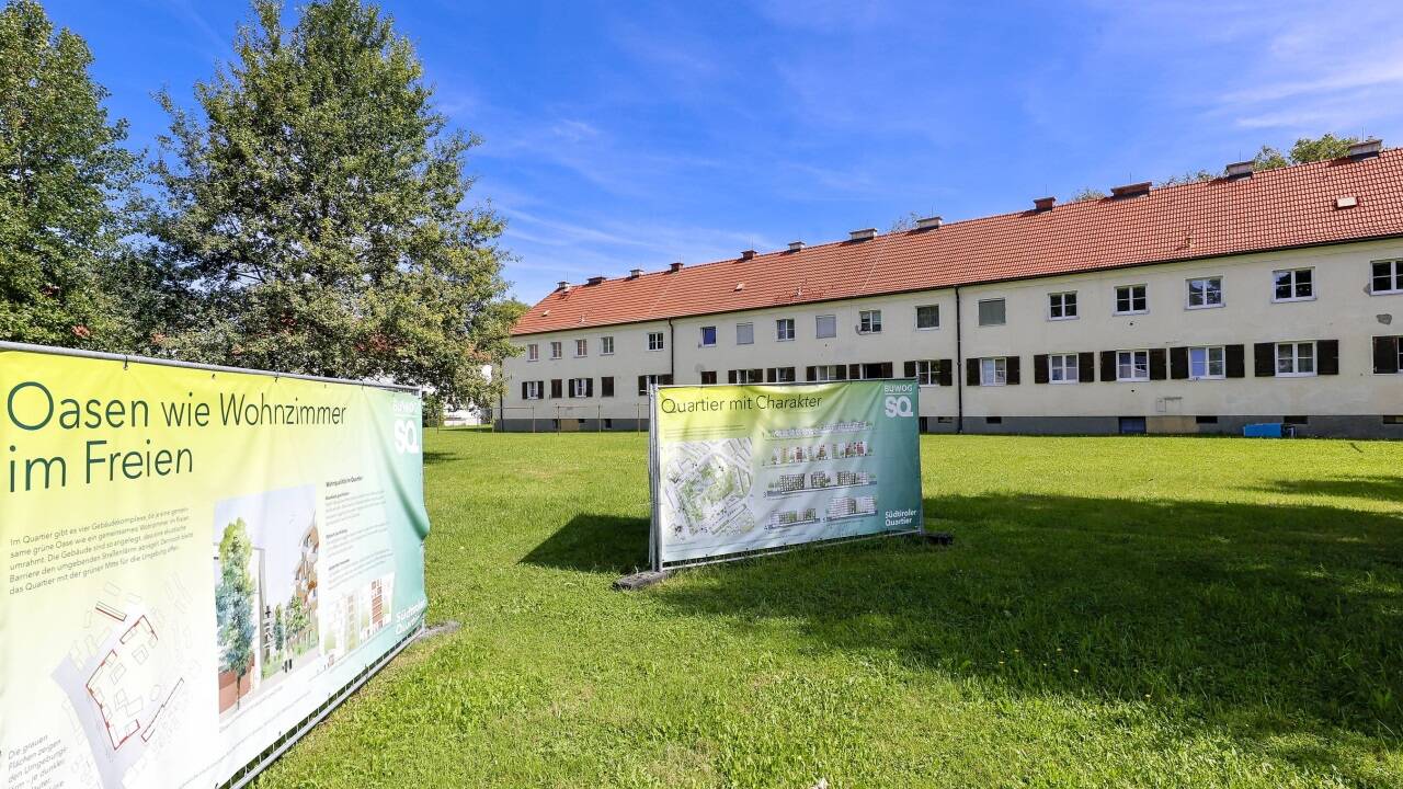 Der Mieterschutzverband kann dem Siegerprojekt nichts abgewinnen. „Die Ersatzwohnungen auf der Grünfläche liegen mitten in der Großbaustelle.“ Der Mieterschutzverband kann dem Siegerprojekt nichts abgewinnen. „Die Ersatzwohnungen auf der Grünfläche liegen mitten in der Großbaustelle.“