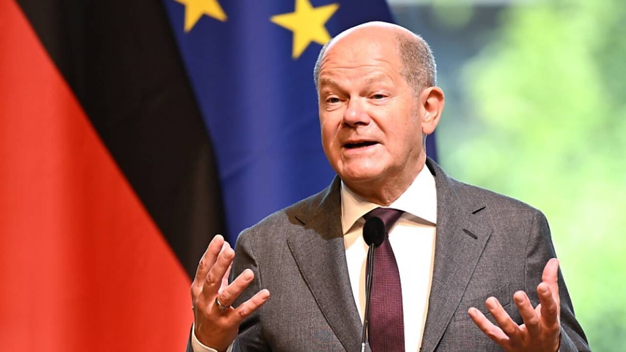 Bundeskanzler Olaf Scholz und seine SPD in der Kritik 