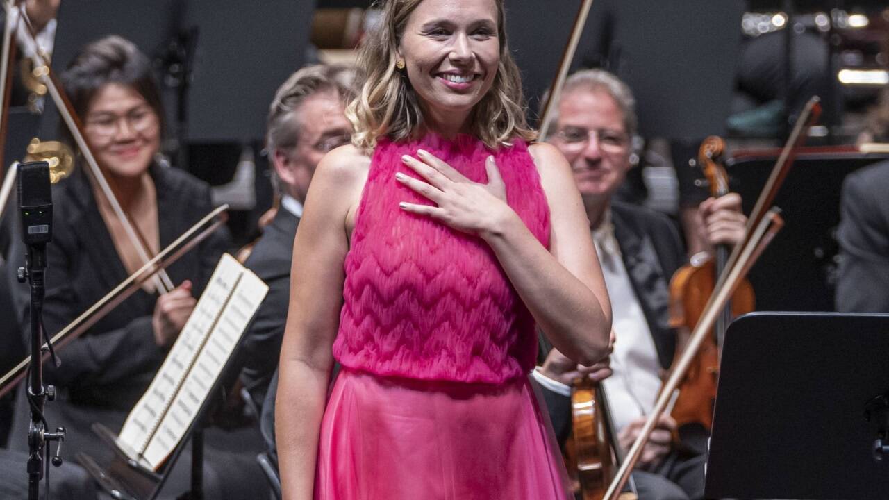 Elsa Dreisig (Giulietta) 