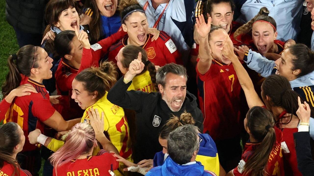 Finale der FrauenWM Spanierinnen verwirklichen ihren Traum SN.at