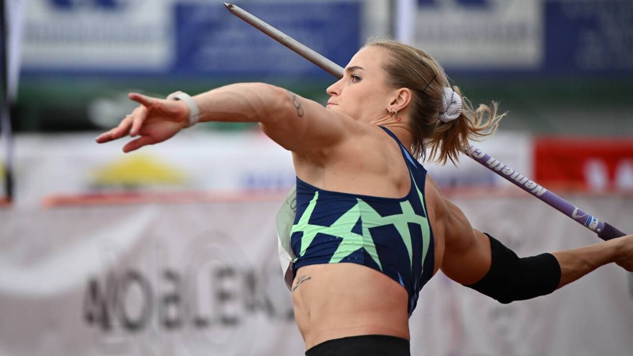 Victoria Hudson will in ihr erstes WM-Finale einziehen. Victoria Hudson will in ihr erstes WM-Finale einziehen.