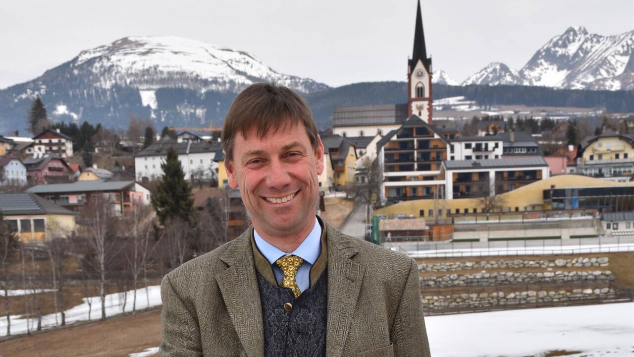 Andreas Kaiser, ÖVP-Bürgermeister aus Mariapfarr. Die Markterhebung bringt ihm keine finanziellen Vorteile.  