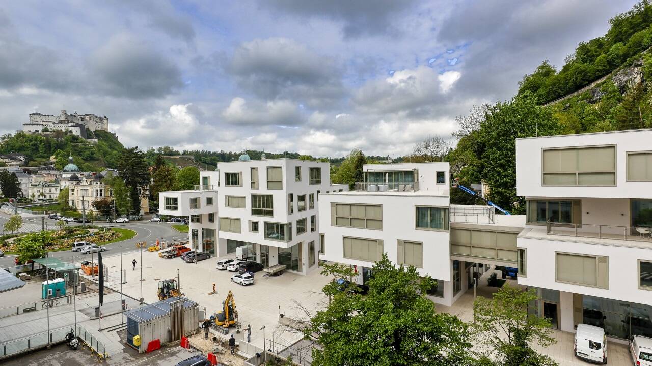 Die Stadt Salzburg ist einer der teuersten Wohnorte im Land. Die Stadt Salzburg ist einer der teuersten Wohnorte im Land.