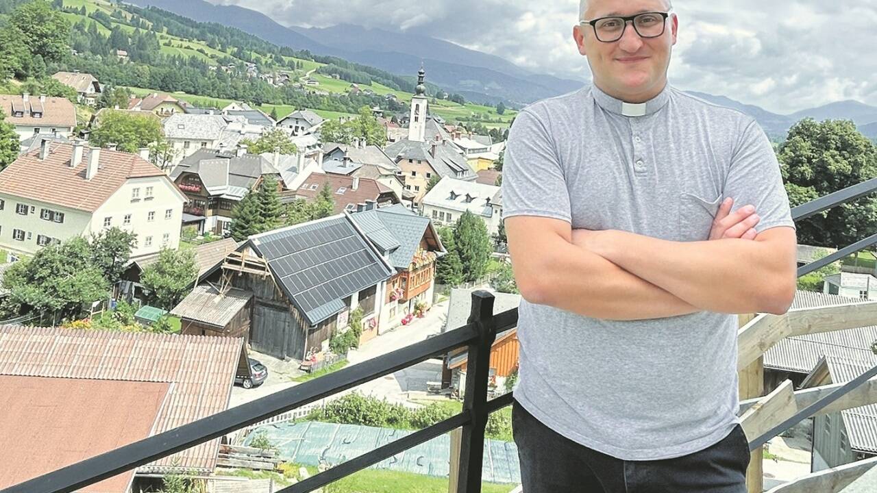 Pater Paul – ab September ist er neuer Pfarrer in Mariapfarr. Bild: Schitter  