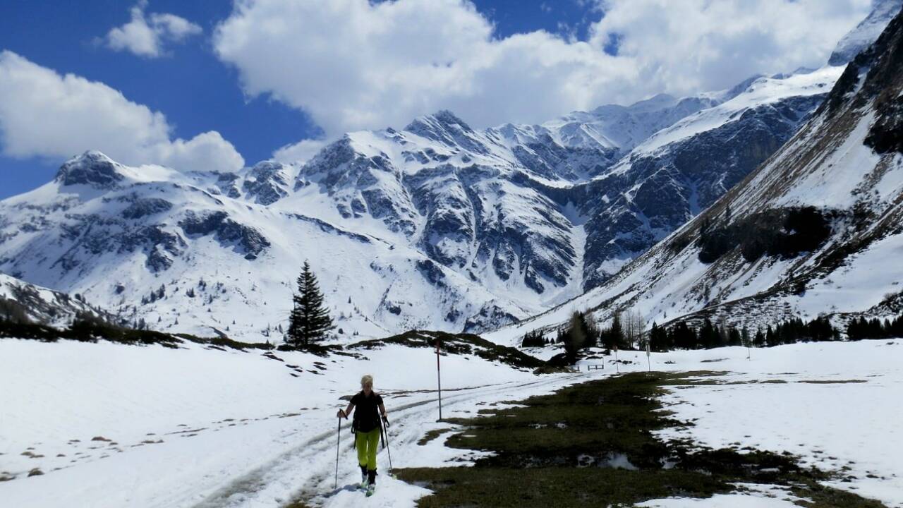 Winterschluss in Sportgastein Winterschluss in Sportgastein