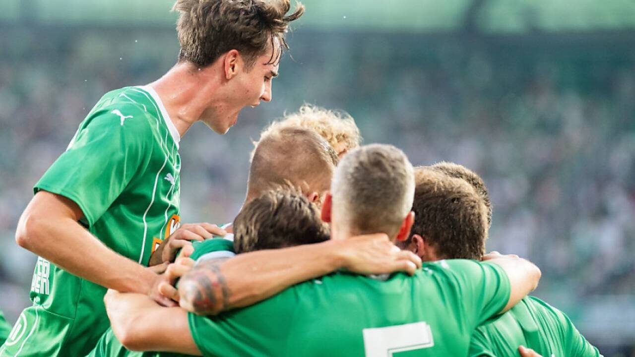 Rapid will auch in Florenz jubeln 
