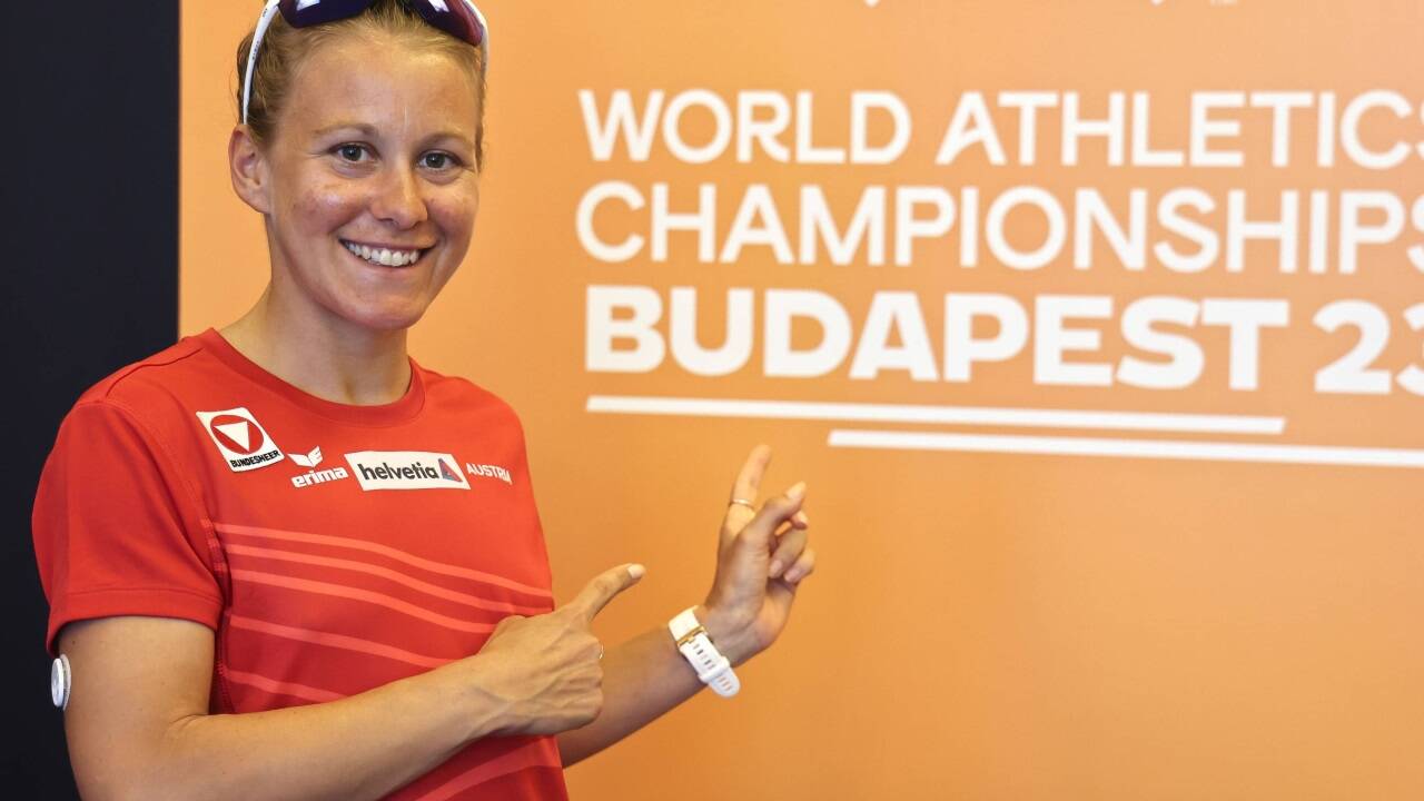 Julia Mayer.  