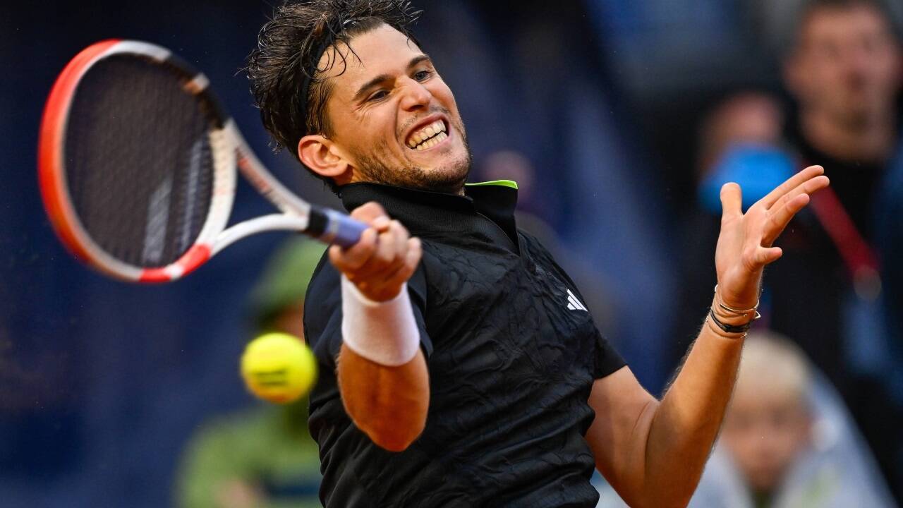 Dominic Thiem trifft zum Auftakt auf Alexander Bublik.  Dominic Thiem trifft zum Auftakt auf Alexander Bublik.