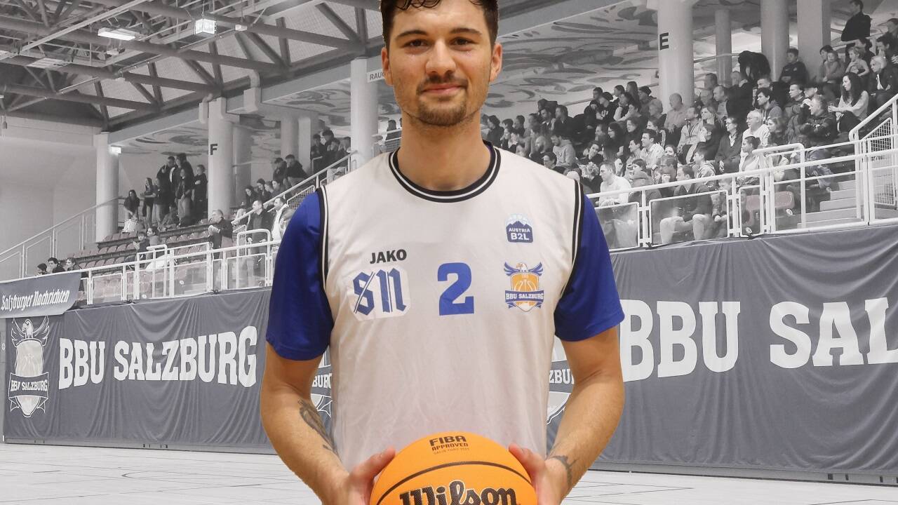 Luka Kamber wird künftig in der Sporthalle Alpenstraße zu sehen sein. 