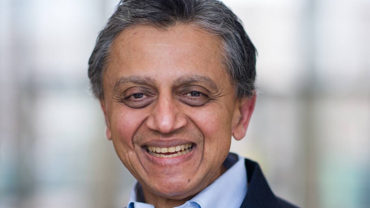 Wirtschaftshistoriker Ashoka Modi 