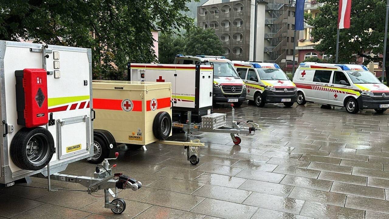 Das Rote Kreuz hat seine Dienststelle ins Ortszentrum von Bad Hofgastein verlegt. 