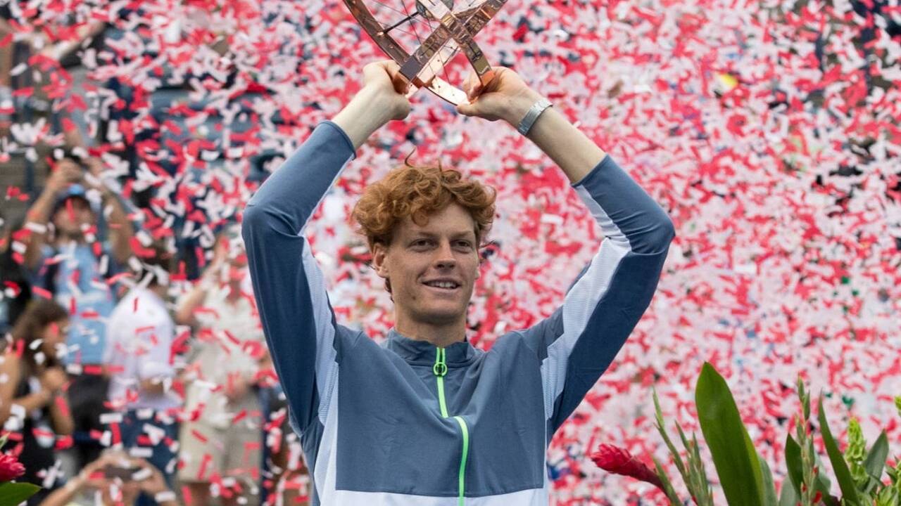 Toronto-Sieger Jannik Sinner ist einer von vielen klingenden Namen in Wien. Toronto-Sieger Jannik Sinner ist einer von vielen klingenden Namen in Wien.