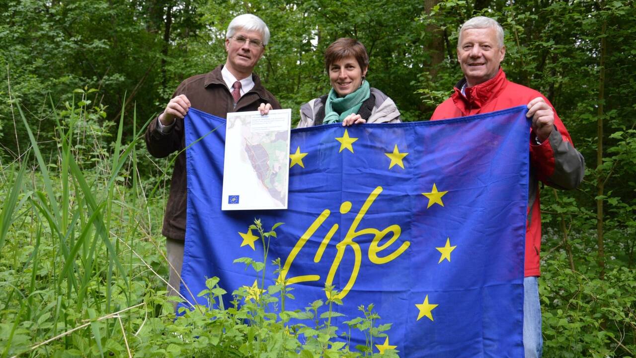Rössler betonte, dass rund 6 Millionen Euro der zehn Millionen Euro Gesamtkosten für das Projekt vom EU-Programm Life finanziert wurden.  