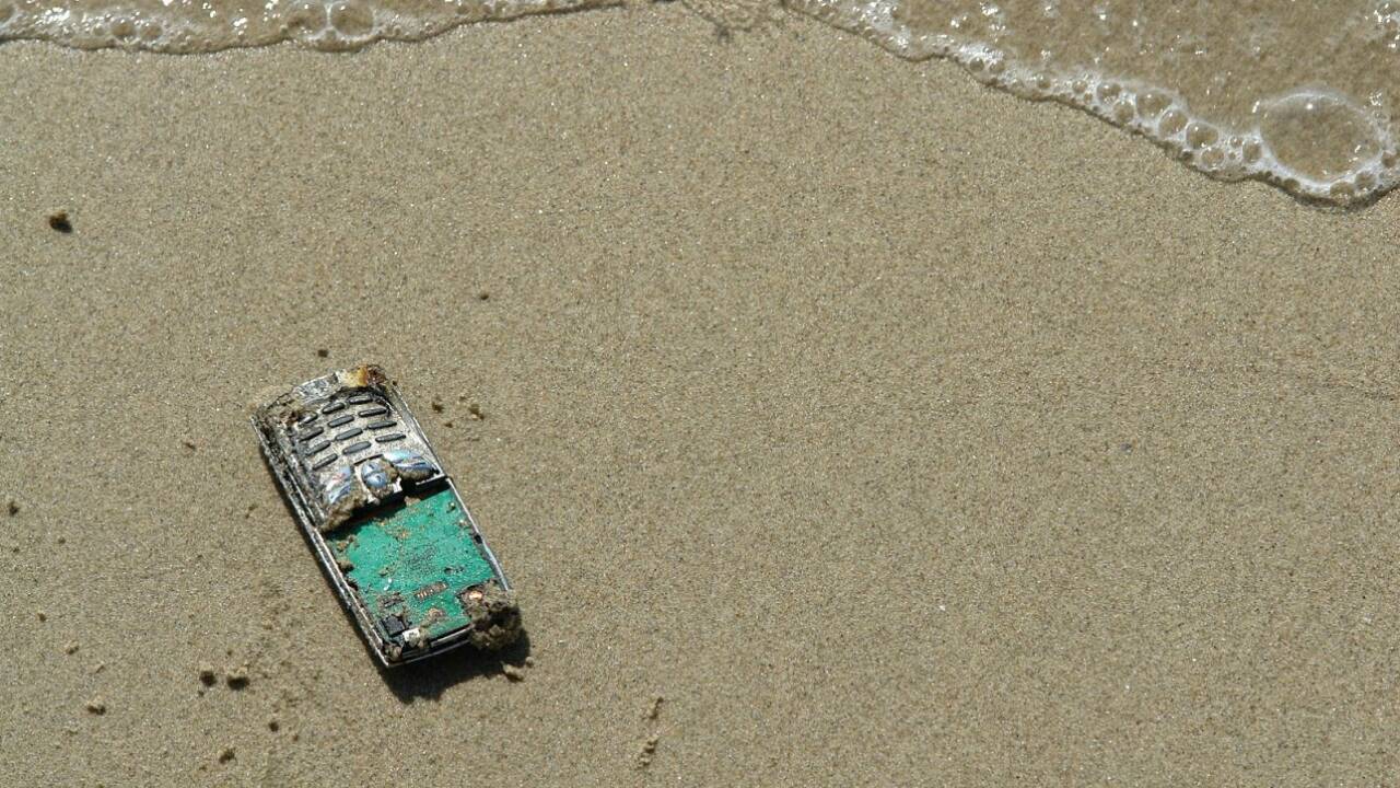 Der Sommer kann das Handy zerstören