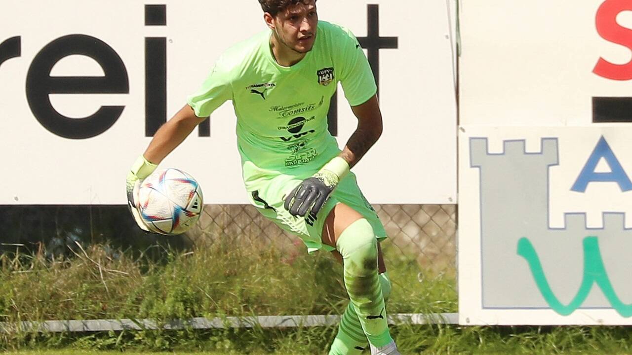 Emre Erol hielt sehr stark.  Emre Erol hielt sehr stark.