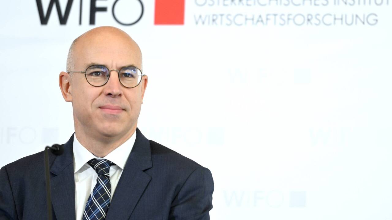 WIFO-Chef Gabriel Felbermayr. 