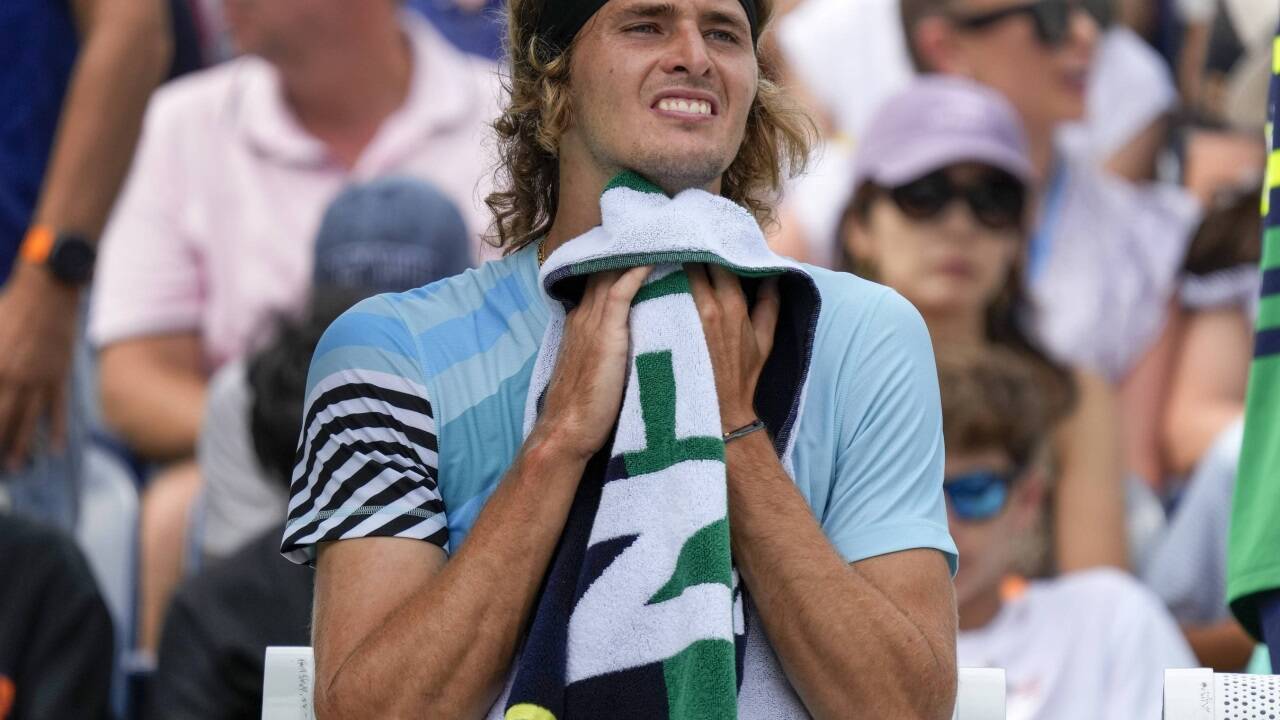 Alexander Zverev vergleicht Platz 17 mit dem Wohnzimmer von Snoop Dogg. 