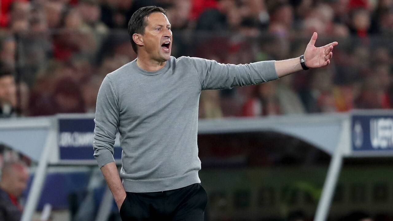 ... und Benfica Lissabon mit Roger Schmidt. 