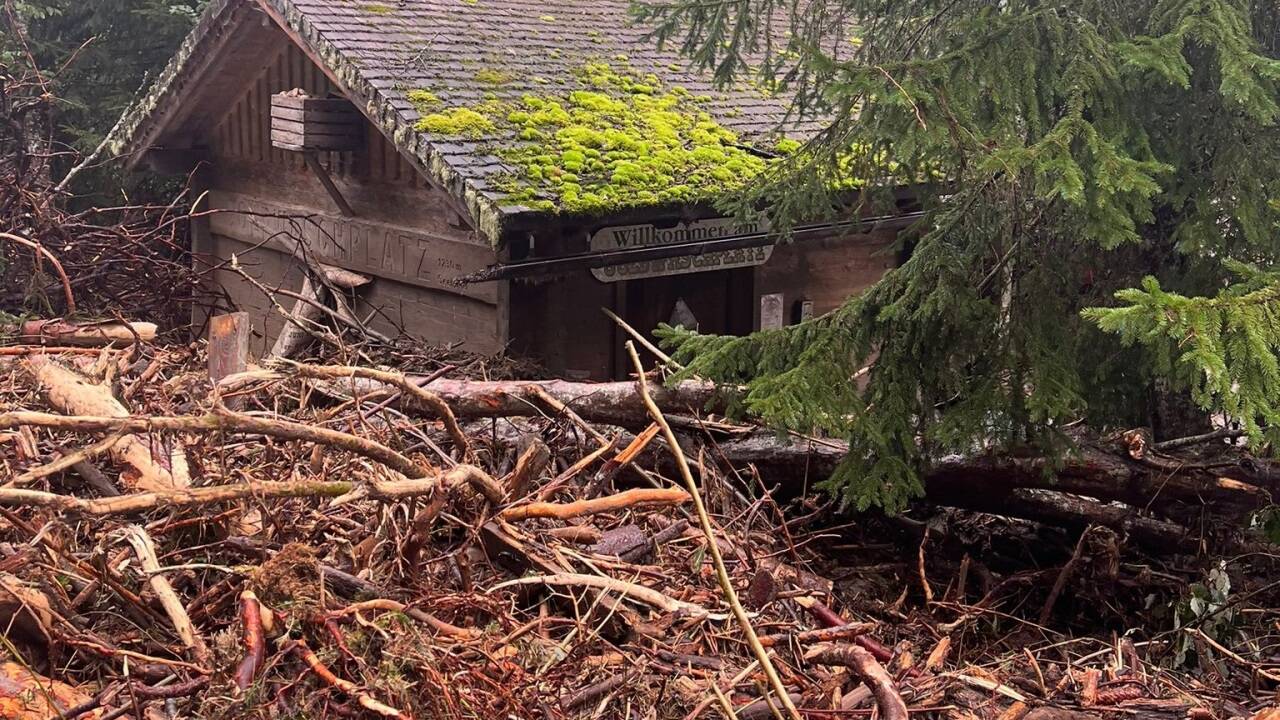 Die Goldwaschanlage in Rauris wurde bei den Unwettern fast vollständig zerstört. 