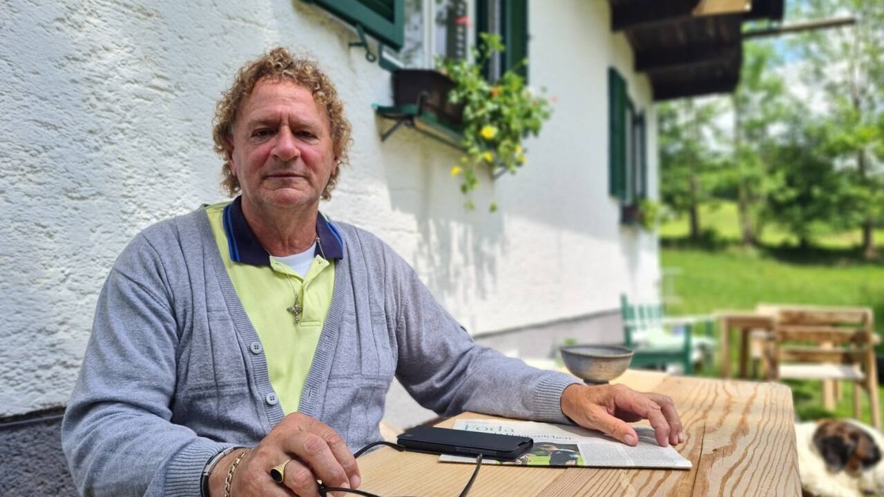 Theodor Huber: „Ich habe schon härtere Zeiten in meinem Leben durchgemacht.“ 