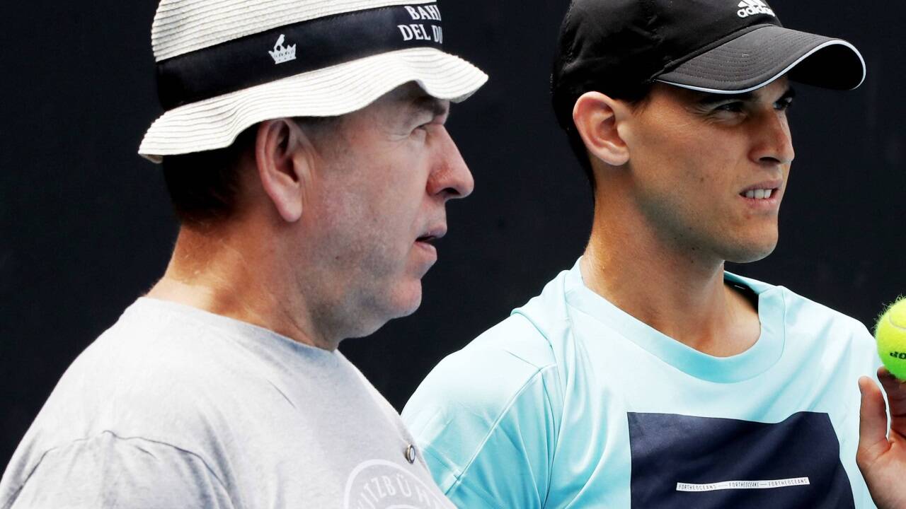 „Ich glaube und wünsche Dominic, dass er mit der Liebe zum Tennis, die ihn auszeichnet, noch das erreicht, was er sich vorgenommen hat“, meint SN-Kolumnist Günter Bresnik. 