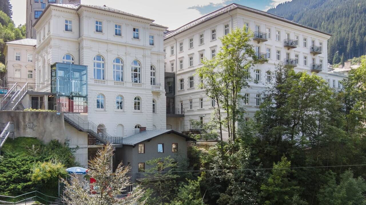 Ein Blick von außen ...  
