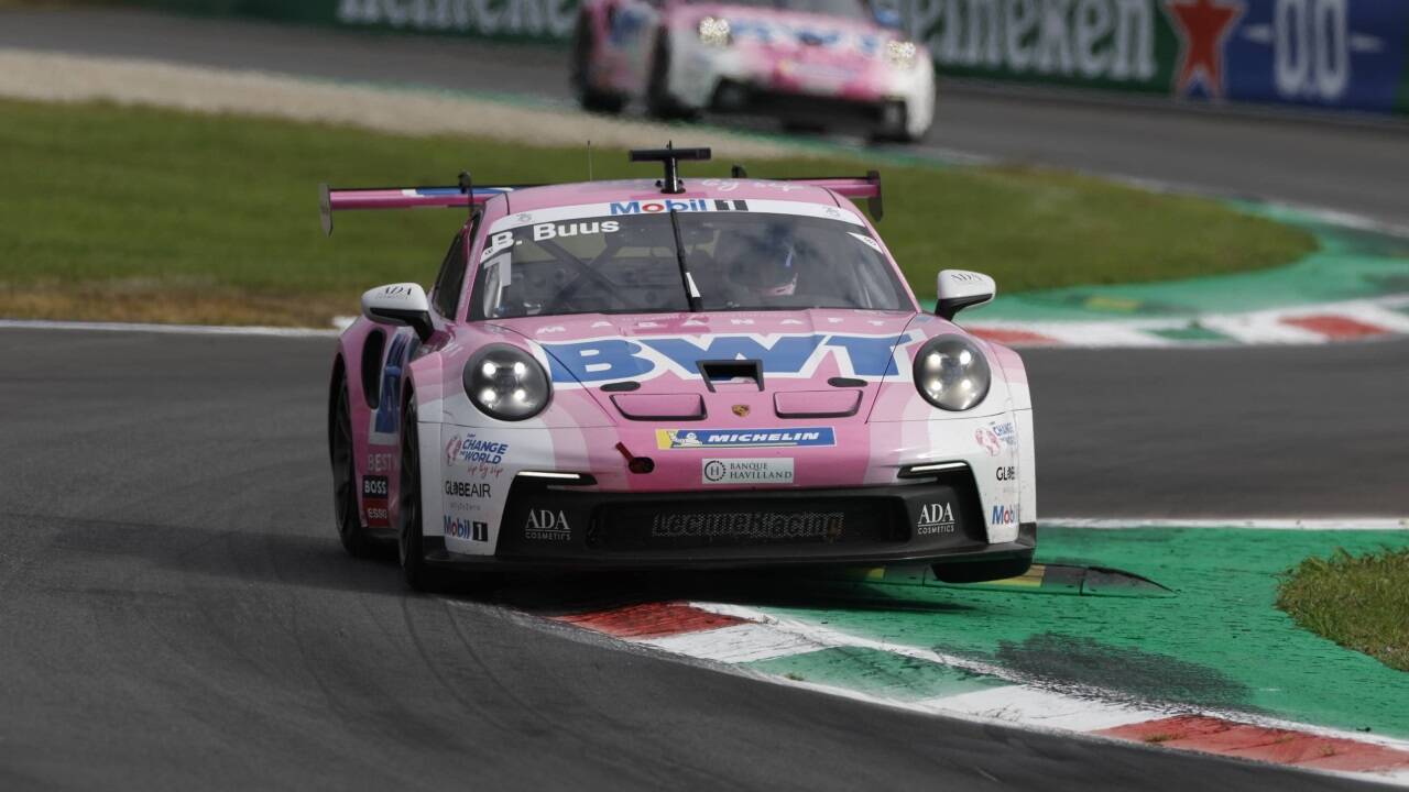 BWT Lechner Racing ist das Topteam im Porsche Supercup. 