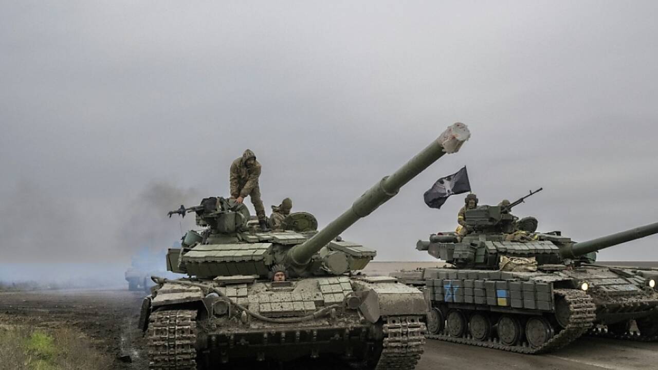 Die Offensive der Ukraine gewinnt an Fahrt 