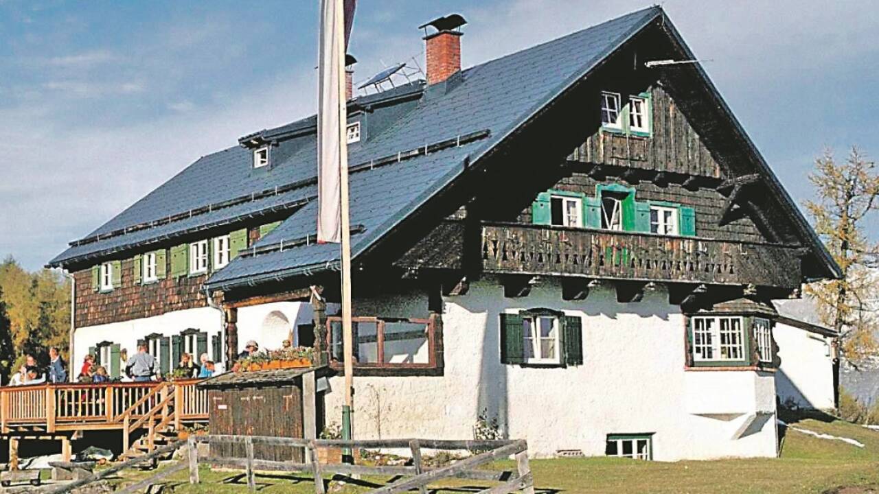 Die Ostpreußenhütte soll im Winter saniert sein und mit neuen Pächtern für Gäste bereitstehen. bild: Ostrpreussenhütte.de 