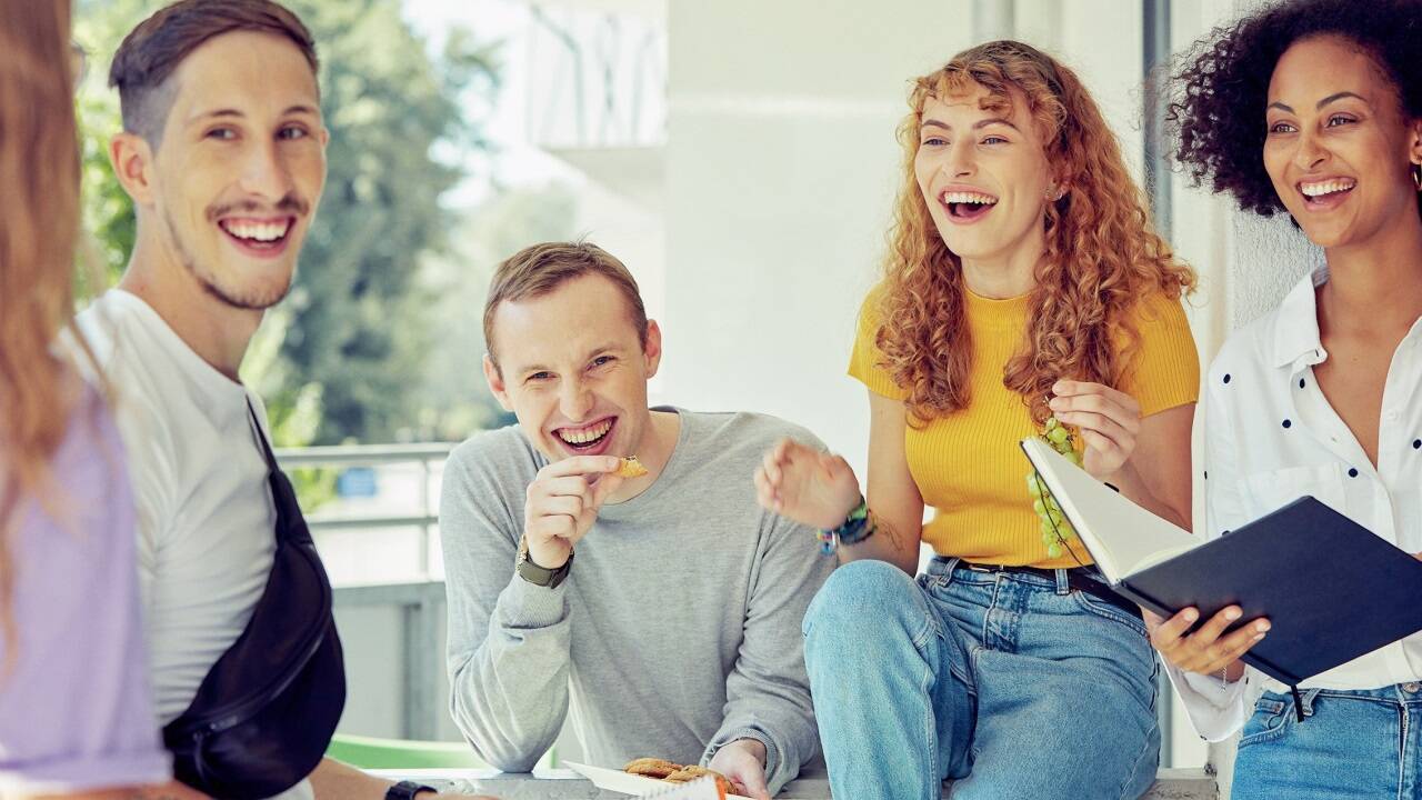 Studentenwohnheime sind aufgrund der Teuerung extrem nachgefragt: Man lebt in einer Community von Gleichaltrigen.  