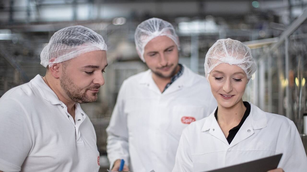 Neue Lehre bei Spitz.  