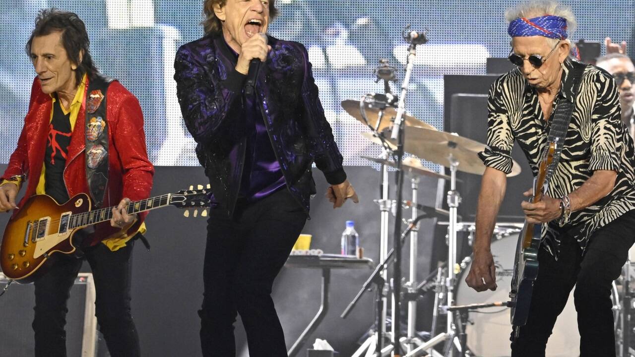 Die Rolling Stones. Die Rolling Stones.