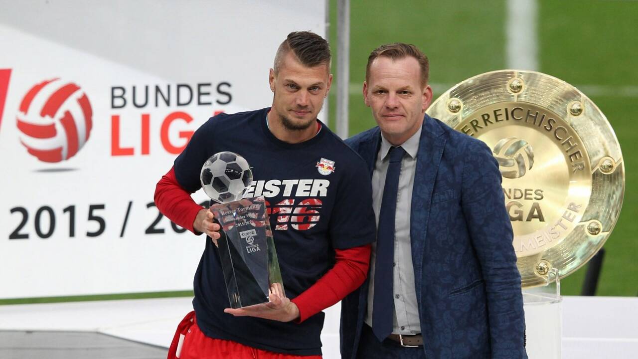 Der "Killer" steht im Tor Der "Killer" steht im Tor