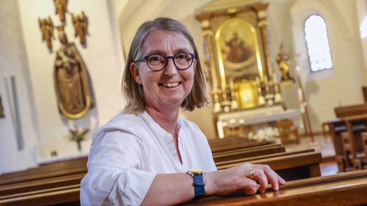 Christina Roßkopf leitet den Pfarrverband Anif-Grödig. Christina Roßkopf leitet den Pfarrverband Anif-Grödig.