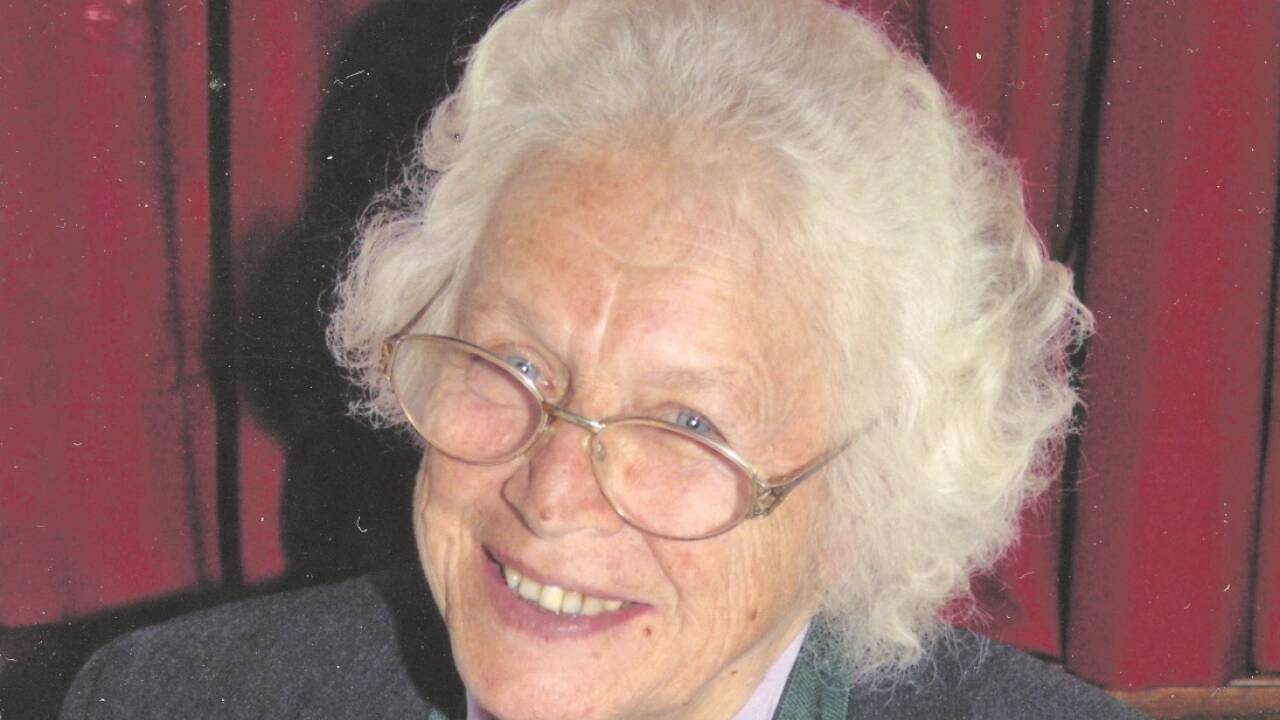 Liebenswürdig, humorvoll und „sehr g’scheit“: Barbara Rettenbacher-Höllwerth starb am 29. August im Alter von 95 Jahren. 