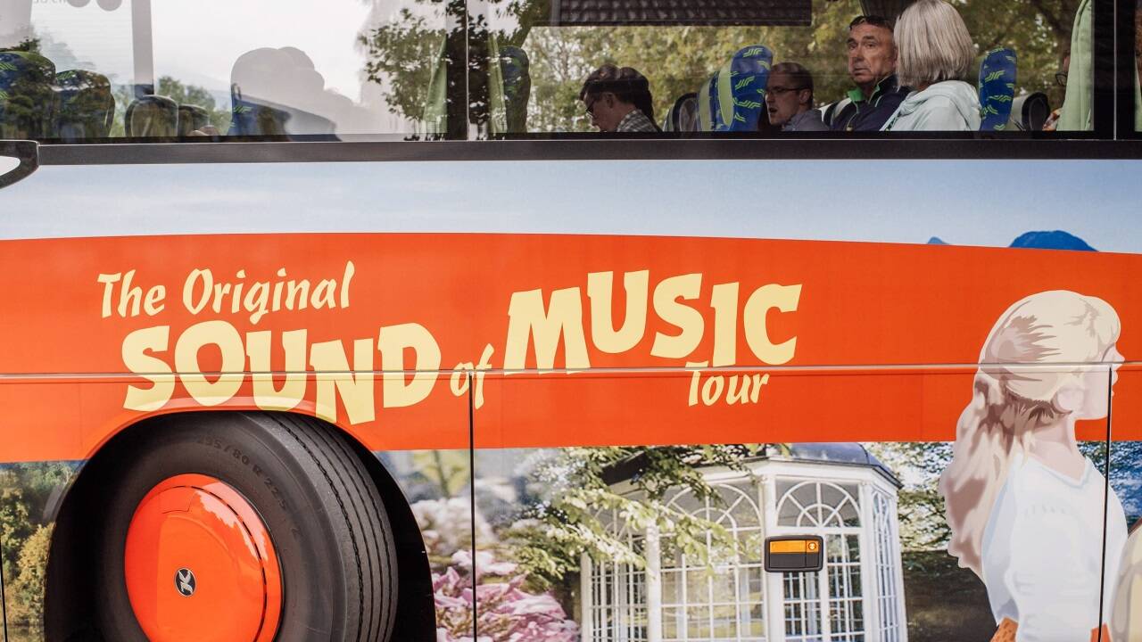 Die „Sound of Music“-Tour gibt es in Salzburg seit Ende der 1960er-Jahre. 