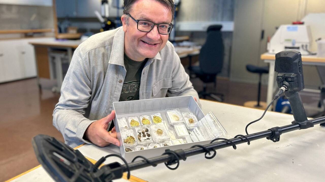 Der Norweger Erlend Bore wollte als Kind Archäologe werden.  