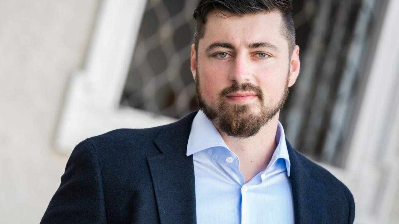 Paul Dürnberger ist die freiheitliche Nummer eins für die Wahl 2024 in der Landeshauptstadt. 