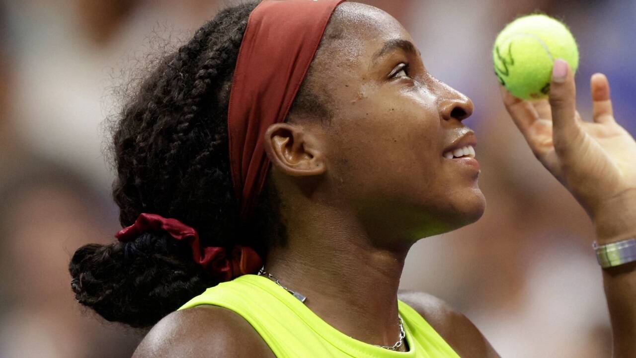 Coco Gauff spielt um ihren ersten Grand-Slam-Titel. 